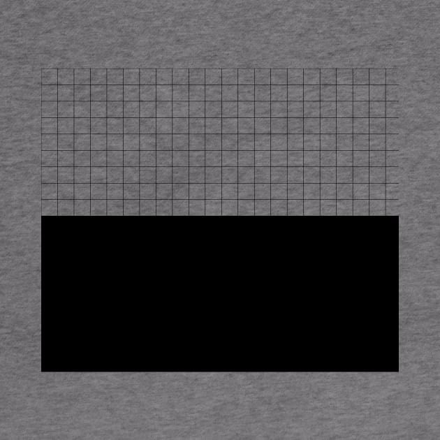 Grid and black square by hedehede